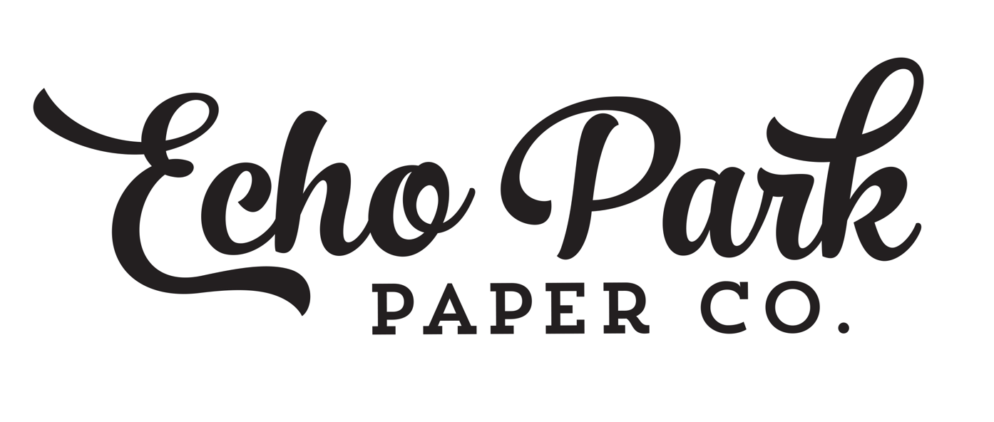 Echo Park Paper Co.